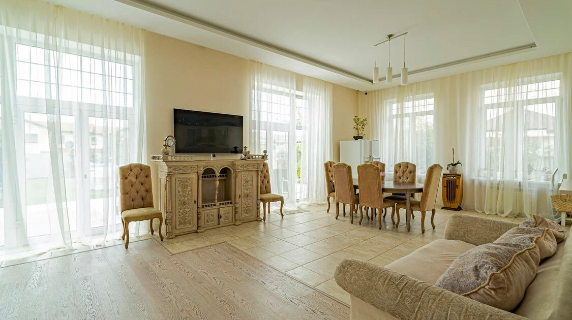 Дом на Ильинском шоссе