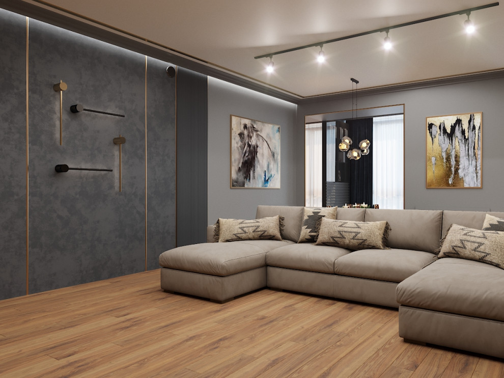 Кухня-гостиная