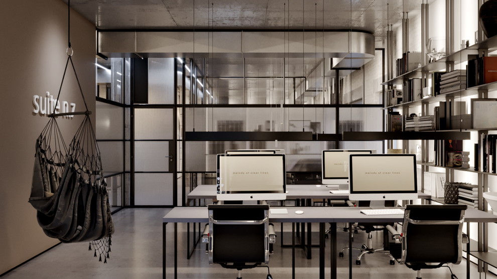 Дизайн интерьера Офиса Suite & Brox