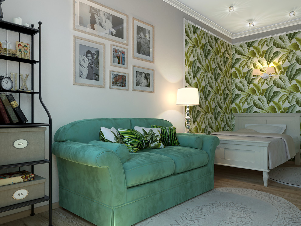 Квартира для студентки и её бабушки