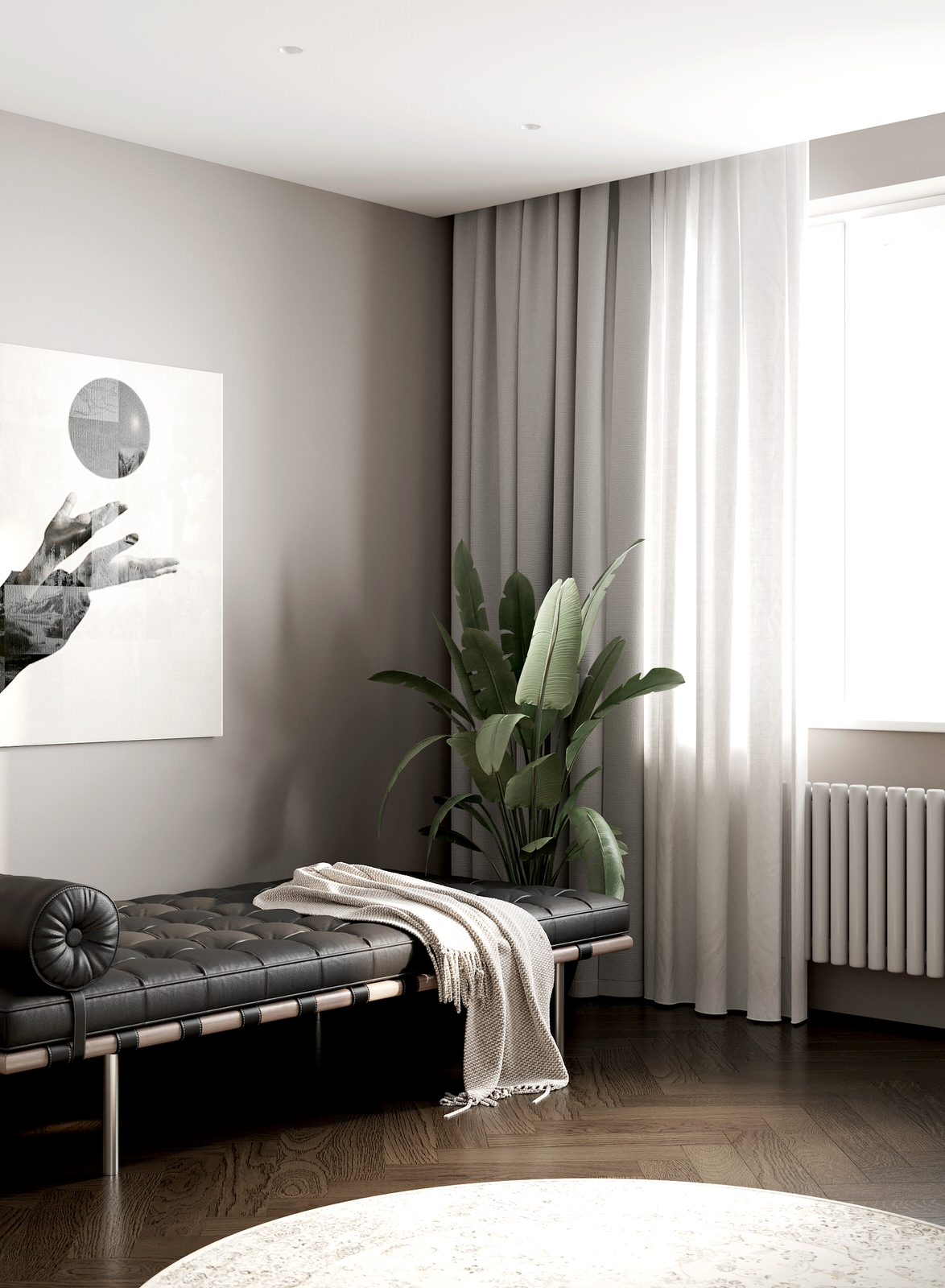 ЖК Паруса, 62 м2