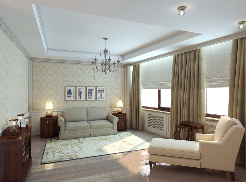 Интерьер квартиры на Земледельческом переулке