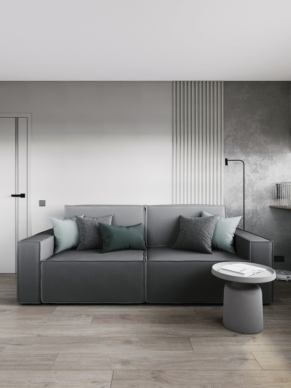 двухкомнатная квартира ЖК Зенит