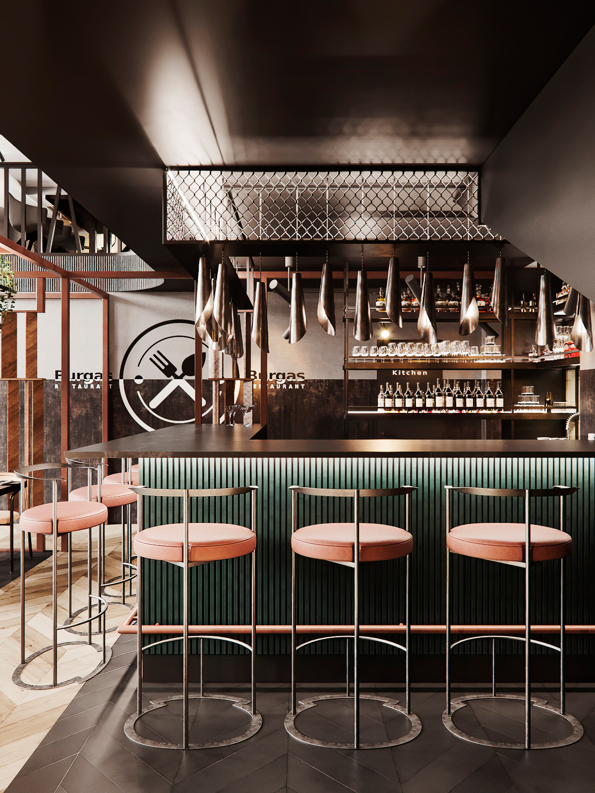 Ресторан "Burgas"