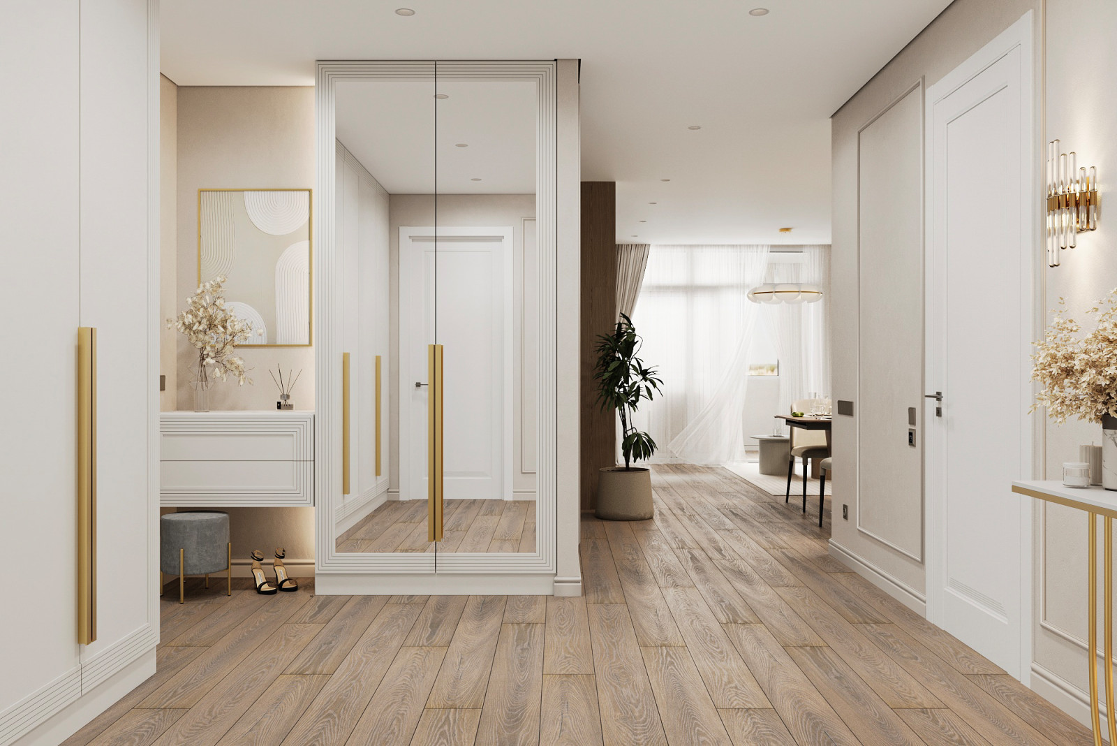 Квартира с видом на реку