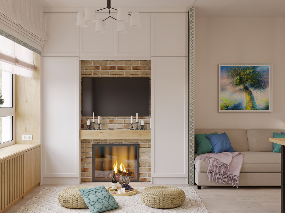 Квартира-студия в Москве, 30 м²