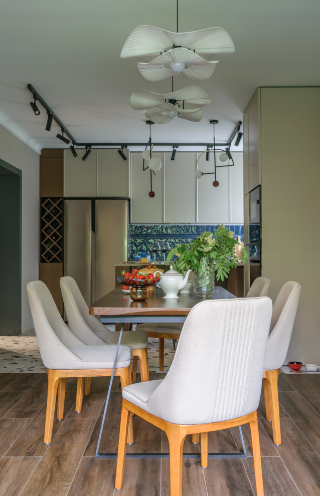 Трехуровневая квартира Олимпийски проспект