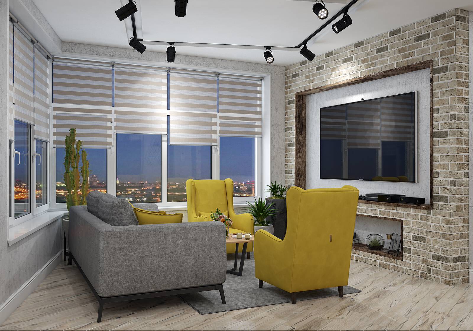 ЖК "Сердце столицы" 103 м2