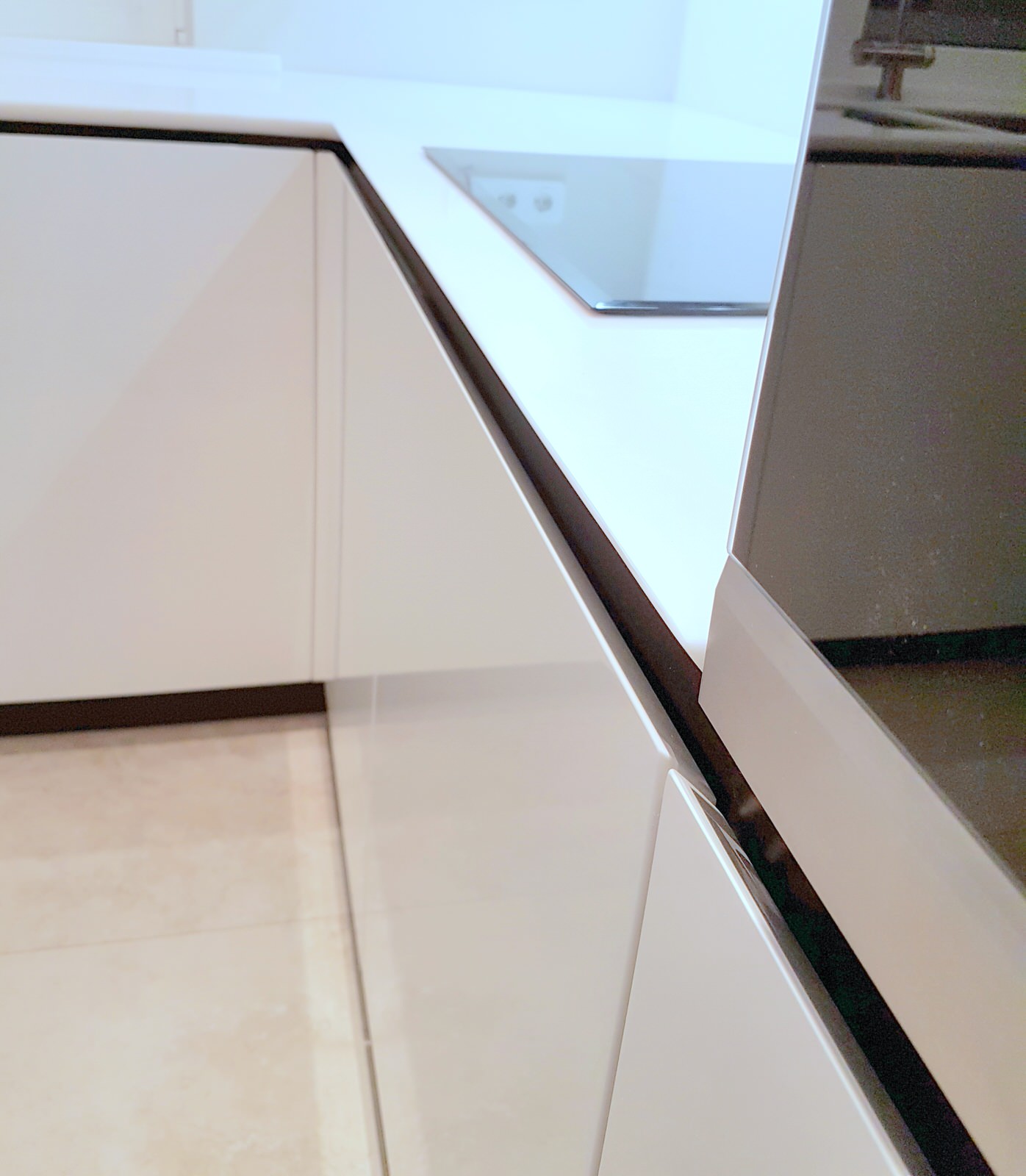 Угловая кухня "PROFILO"