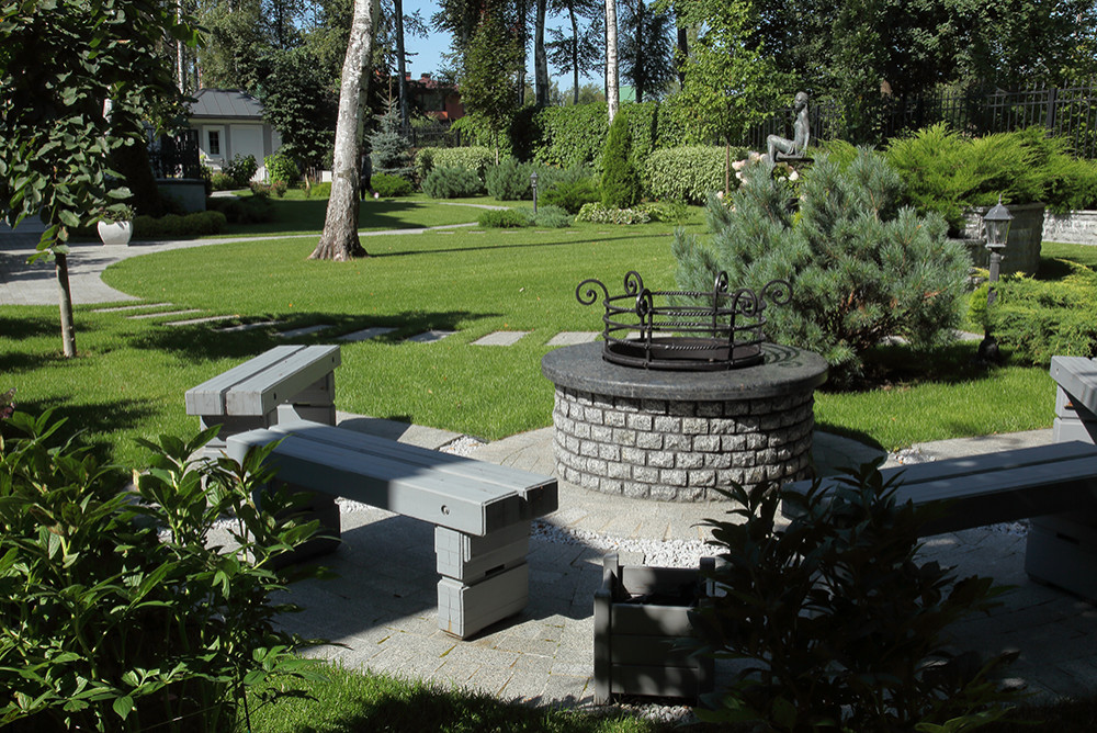 Ангелово. Ландшафтный дизайн..