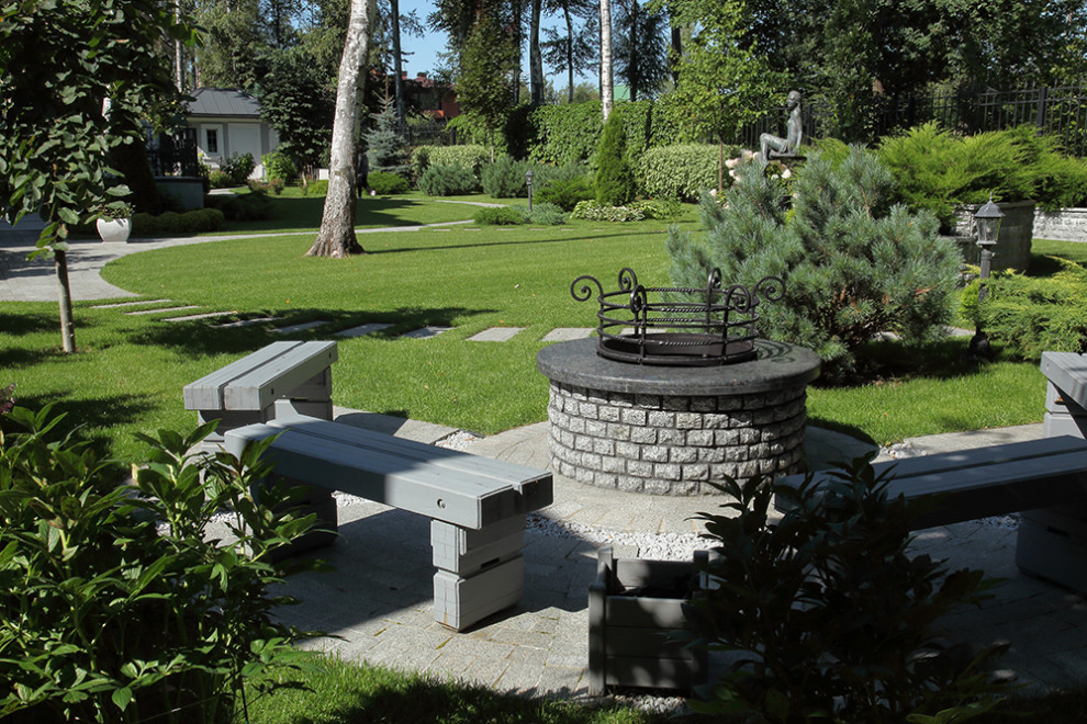 Ангелово. Ландшафтный дизайн..