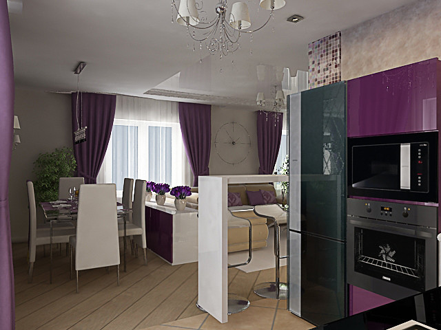 Двухуровневая квартира