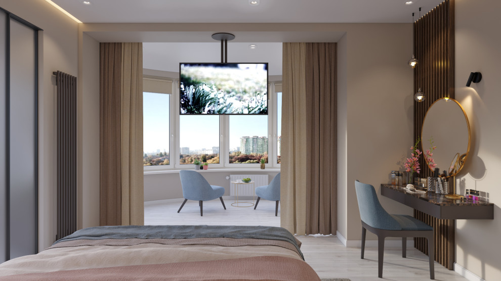 Дизайн четырехкомнатной квартиры Киев