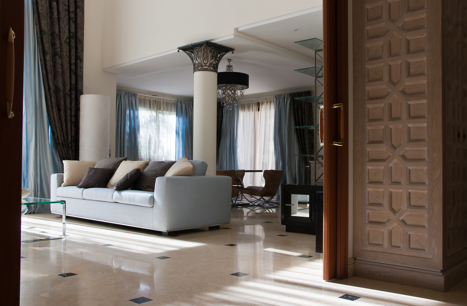 Интерьер виллы в Марбелье, Испания