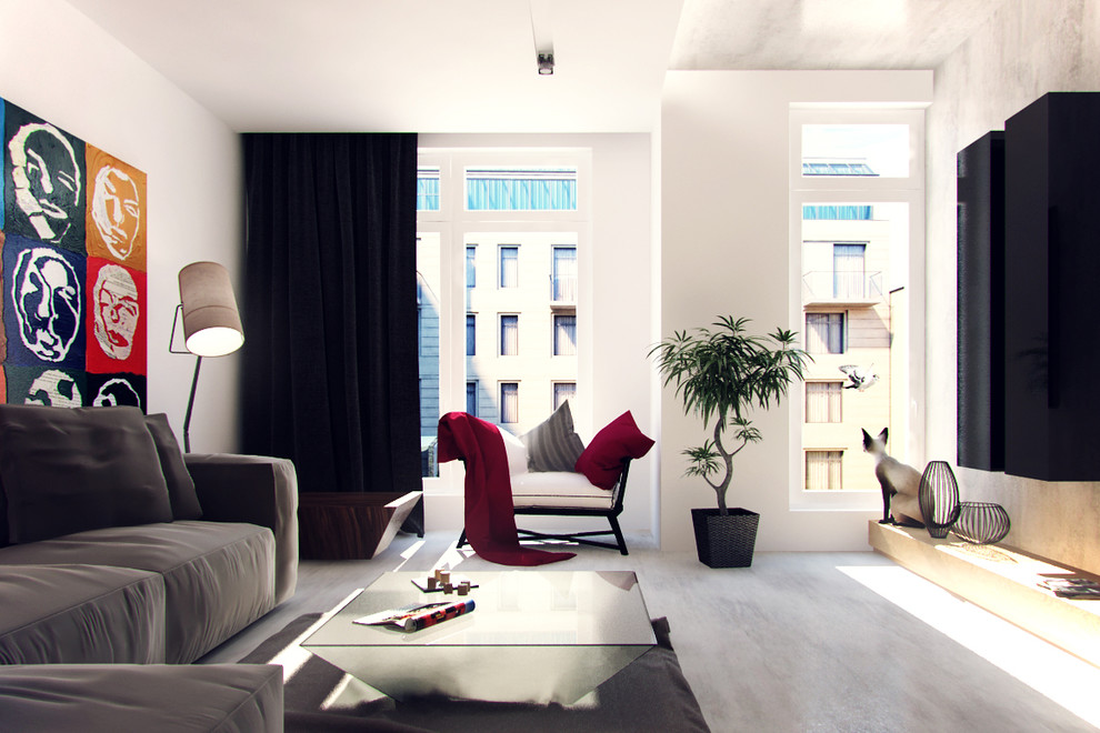 Дизайн-проект двухкомнатной квартиры, Малый пр. П. С.