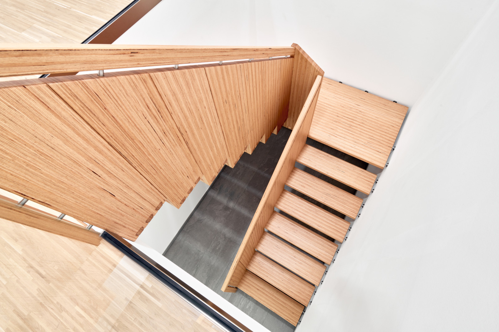 Лестница из BauBuche