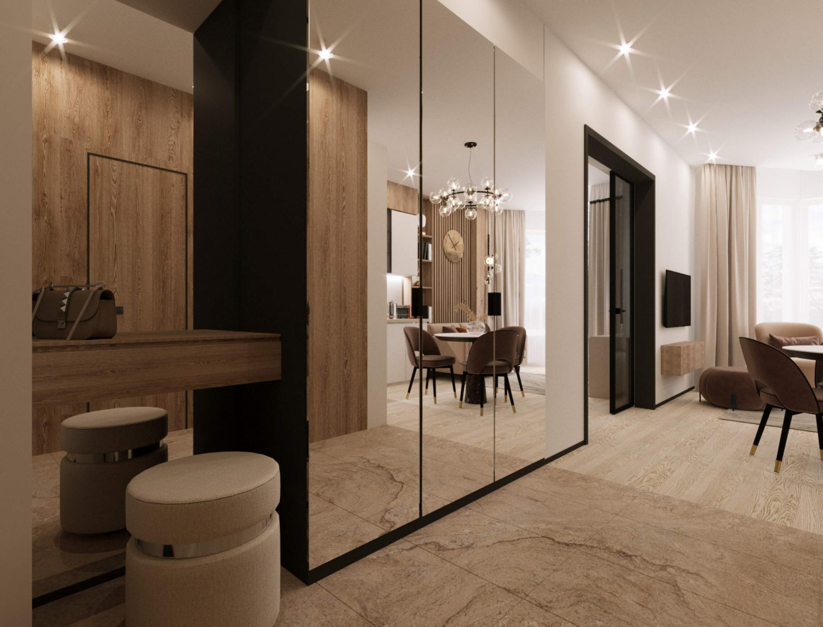 апартаменты в жк "Km Tower Plaza"