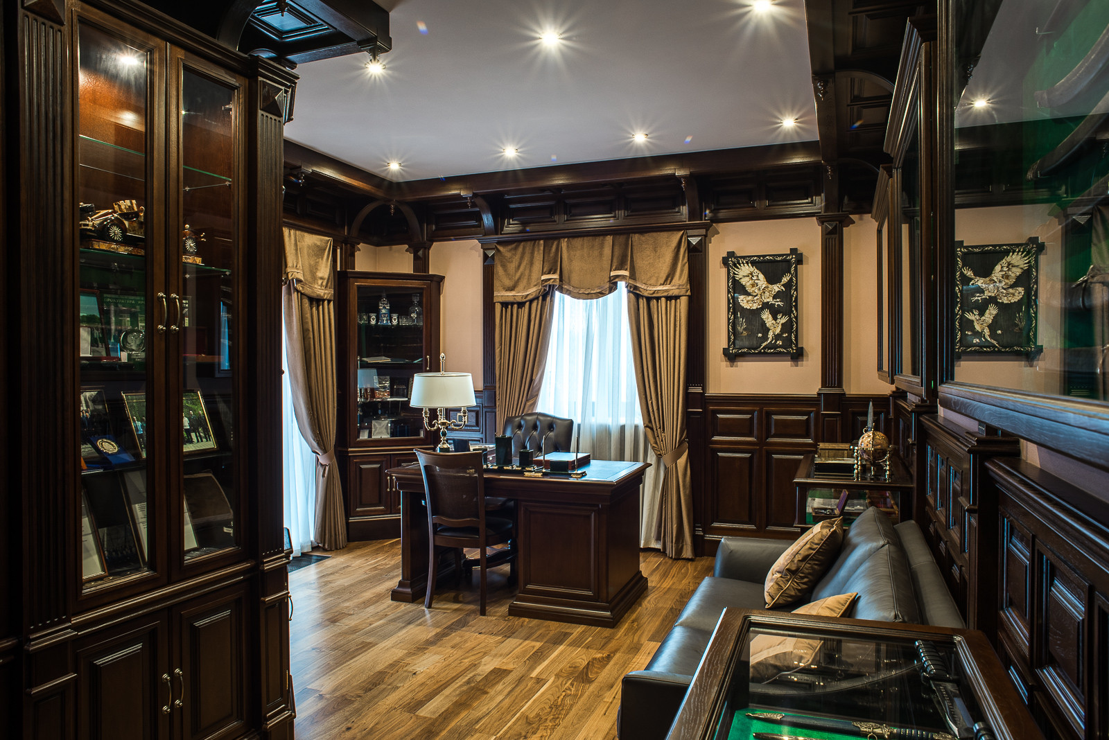 Загородный коттедж в Подмосковье