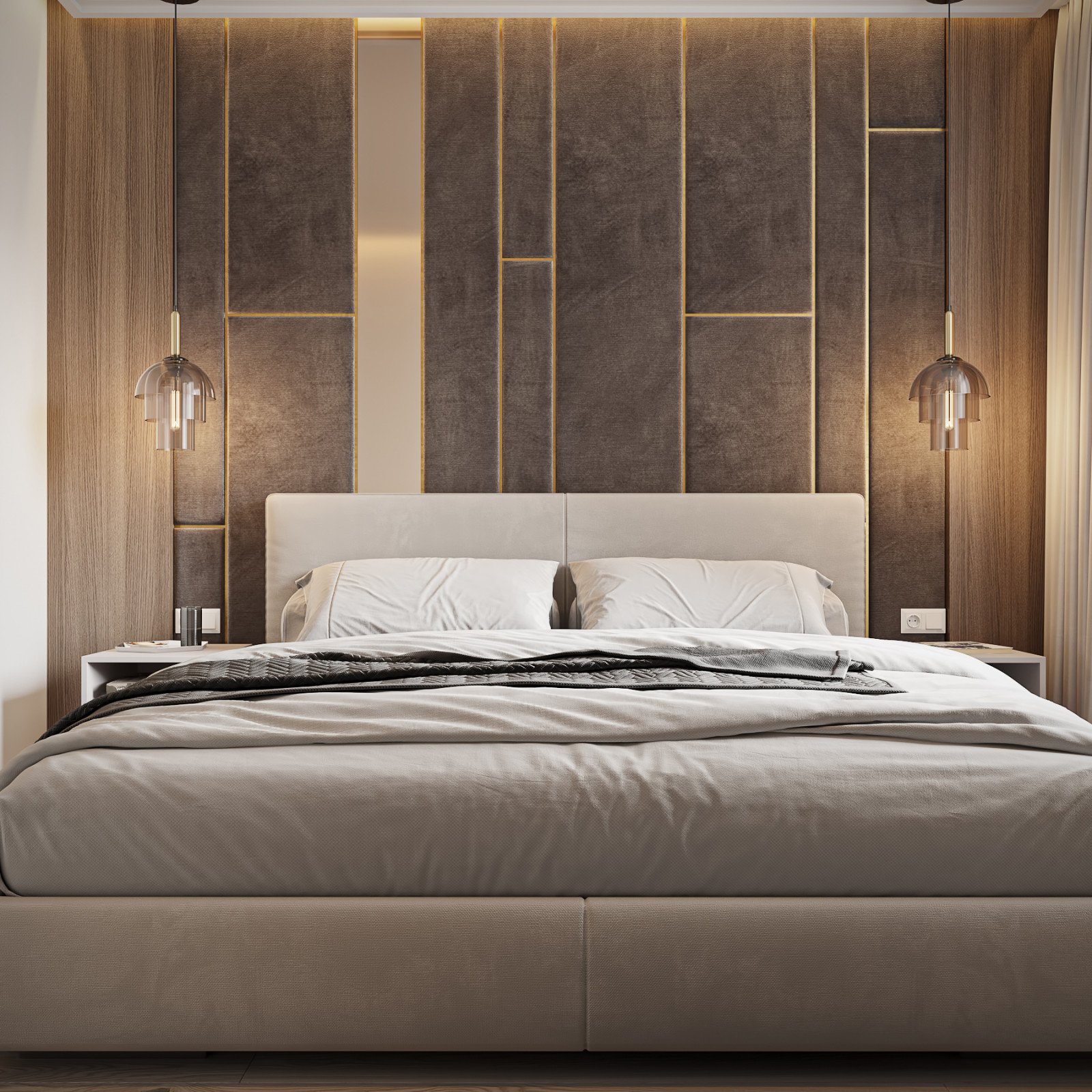 Мастер-спальня