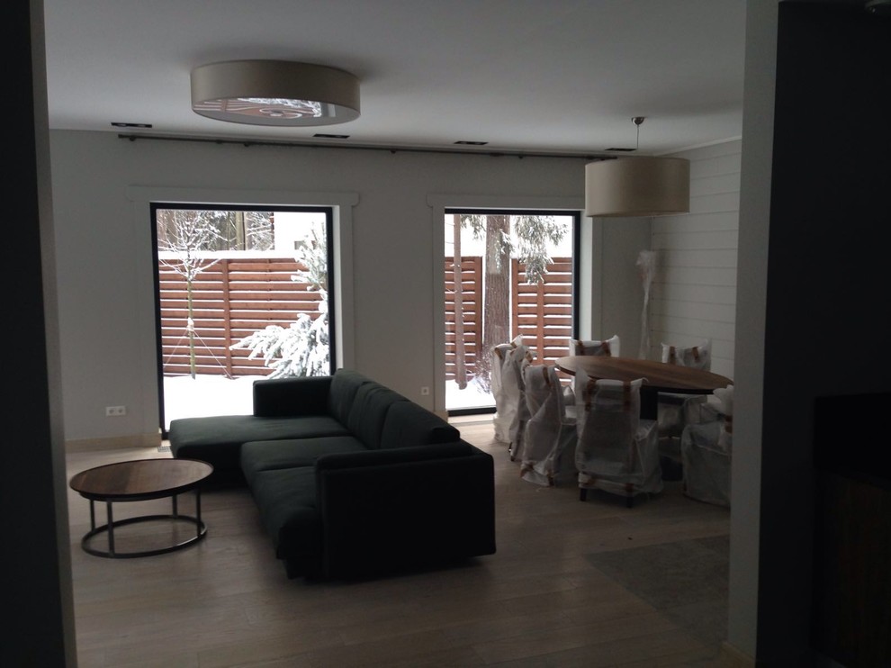 Загородный дом в поселке Николина Гора