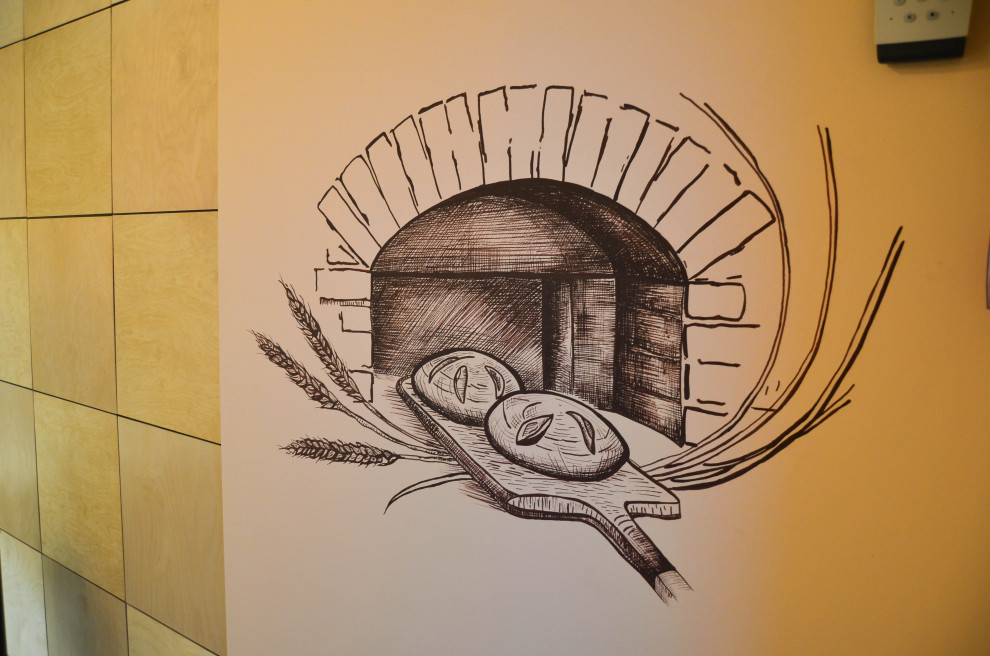 Роспись стен