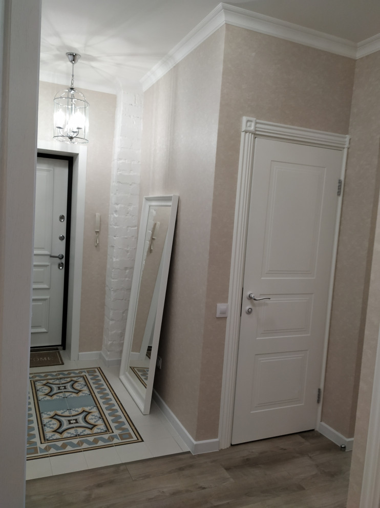 Гостиная в стиле американской классики