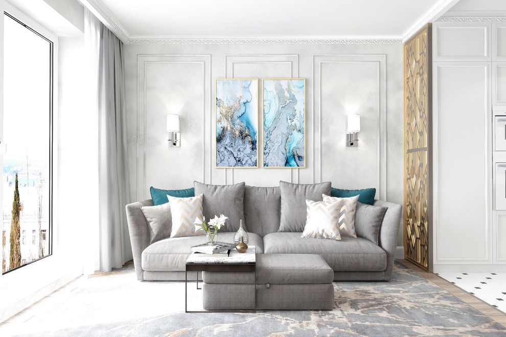 Цветной бульвар в клубном поселке Привилегия г.Челябинск