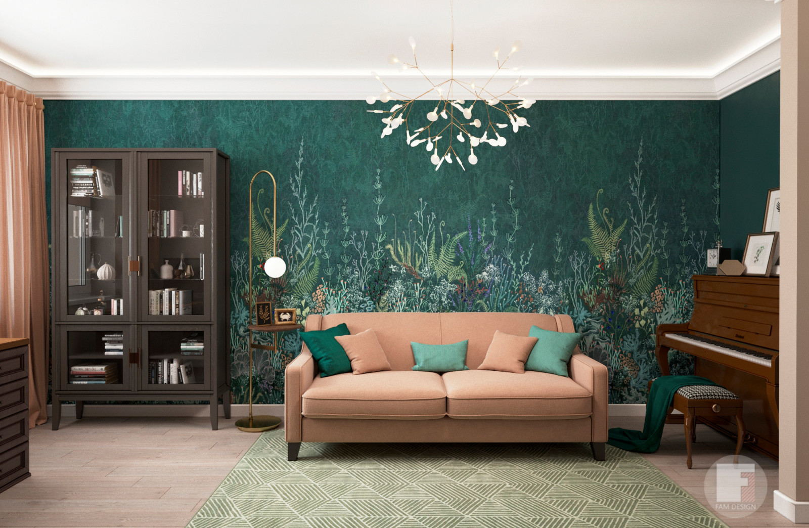 Обложка проекта: Цветное настроение