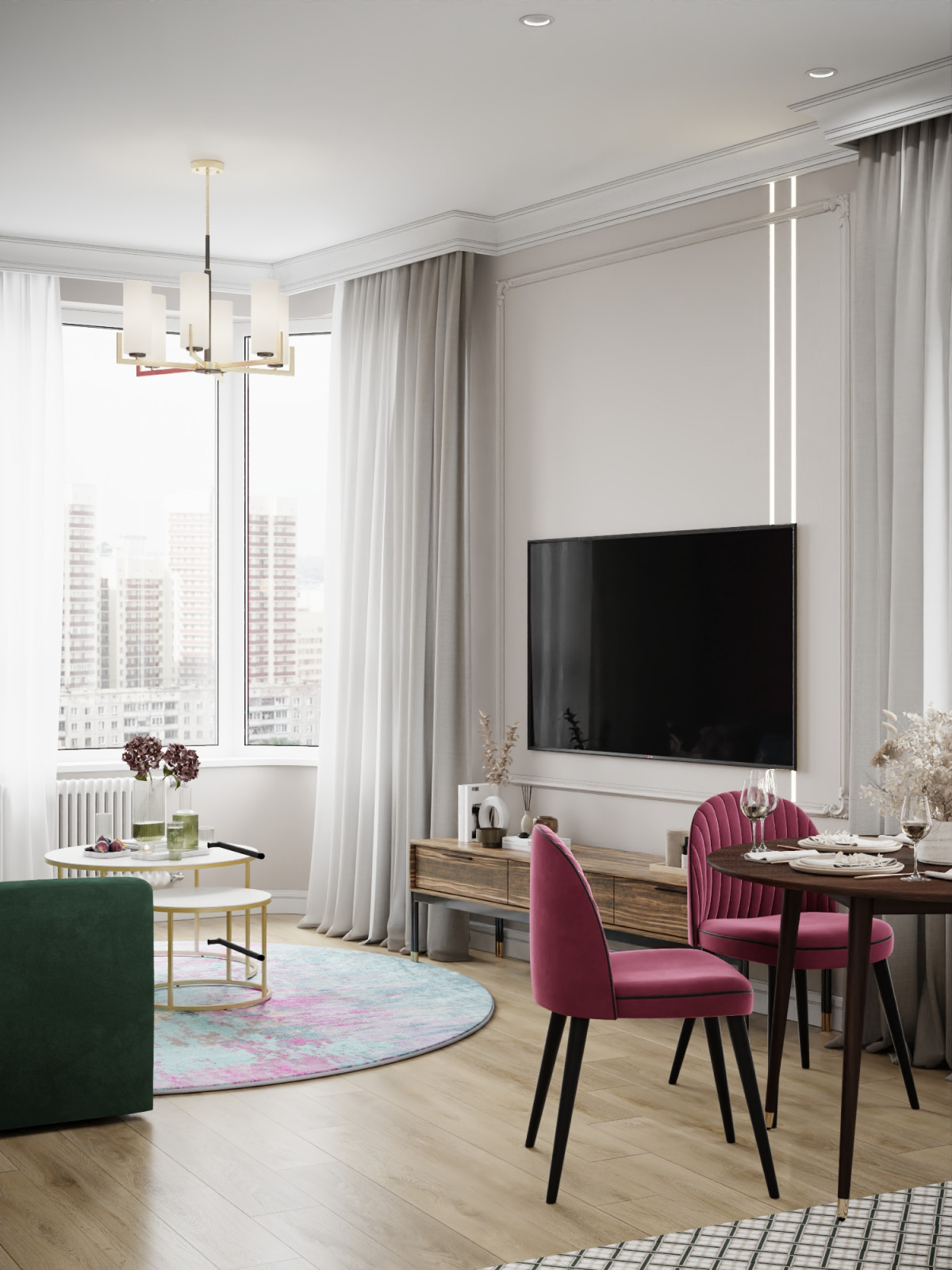 КВАРТИРА В ЖК «СИМВОЛ», 90 м²