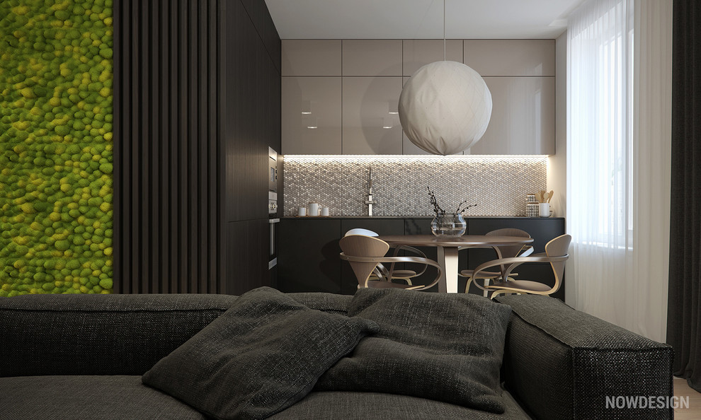 Обложка проекта: wood & moss project