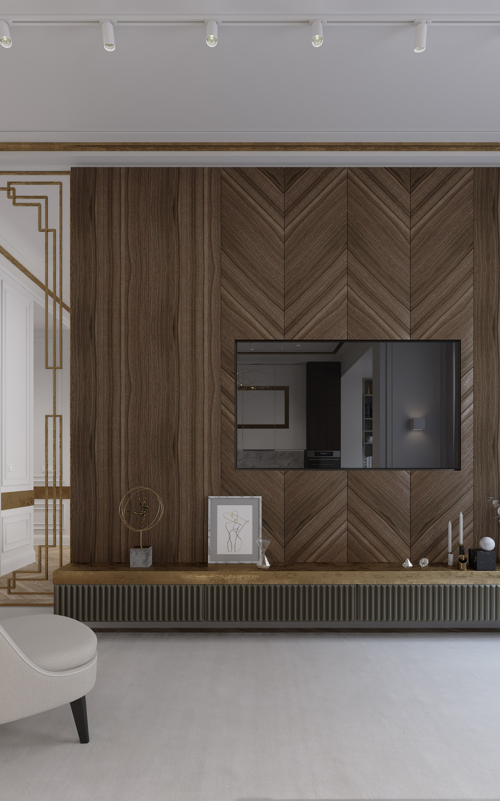 Кухня-гостиная