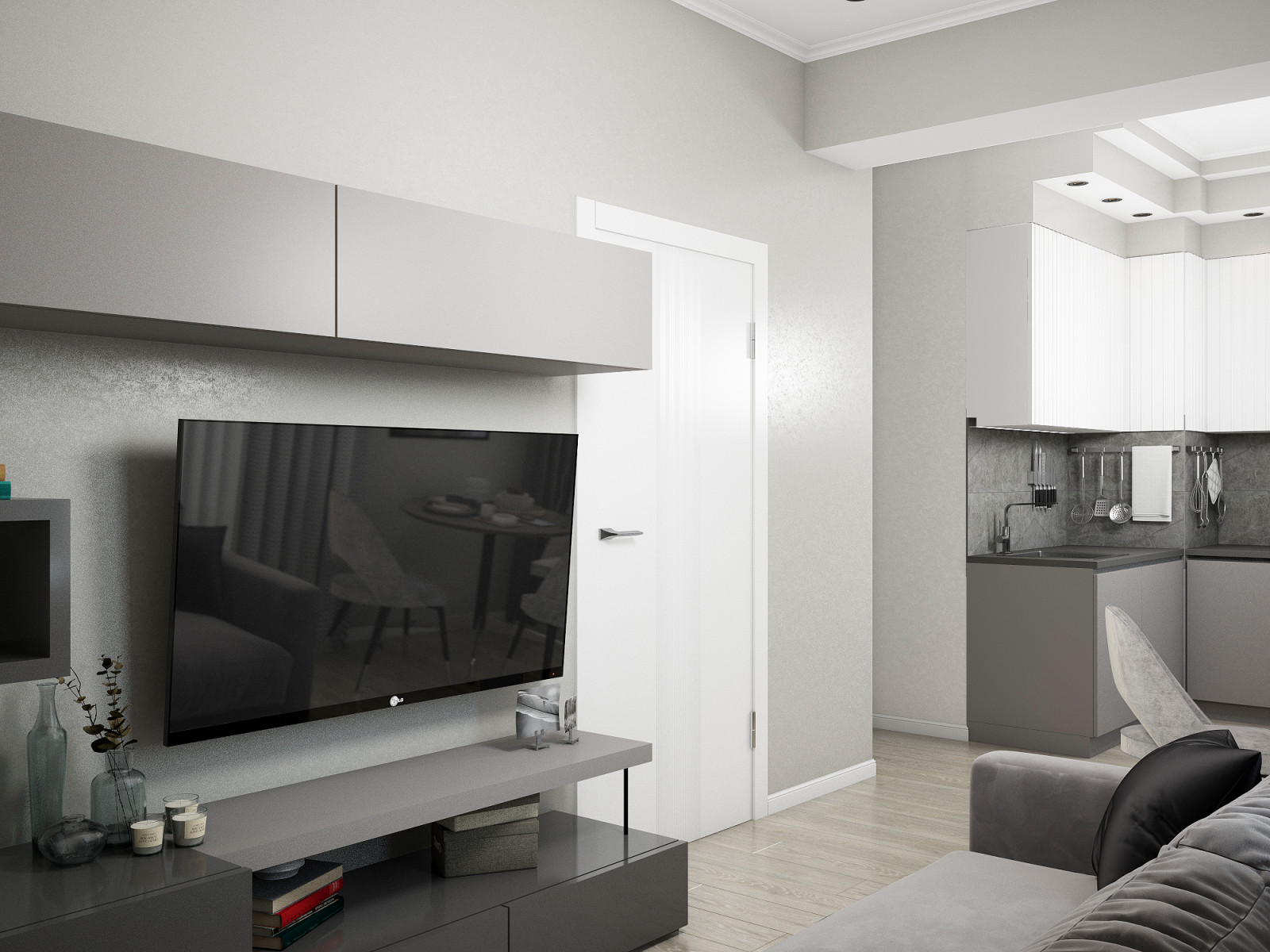 Обложка проекта: Игра с пространством