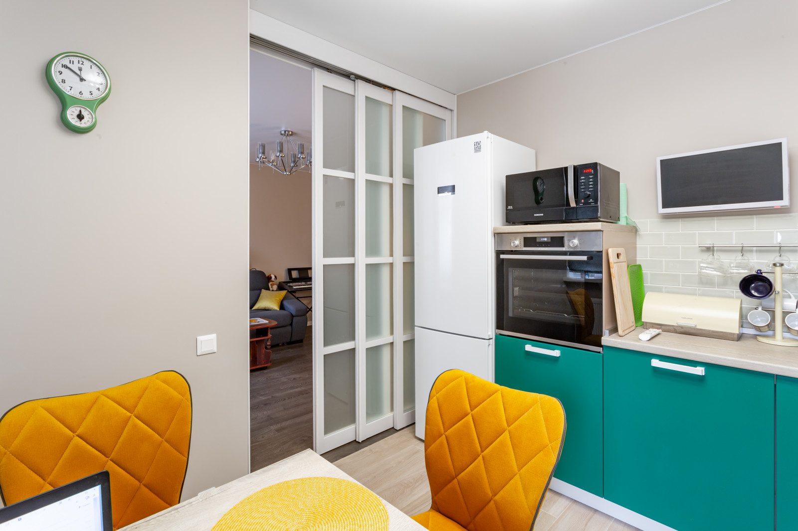 Кухня-гостиная