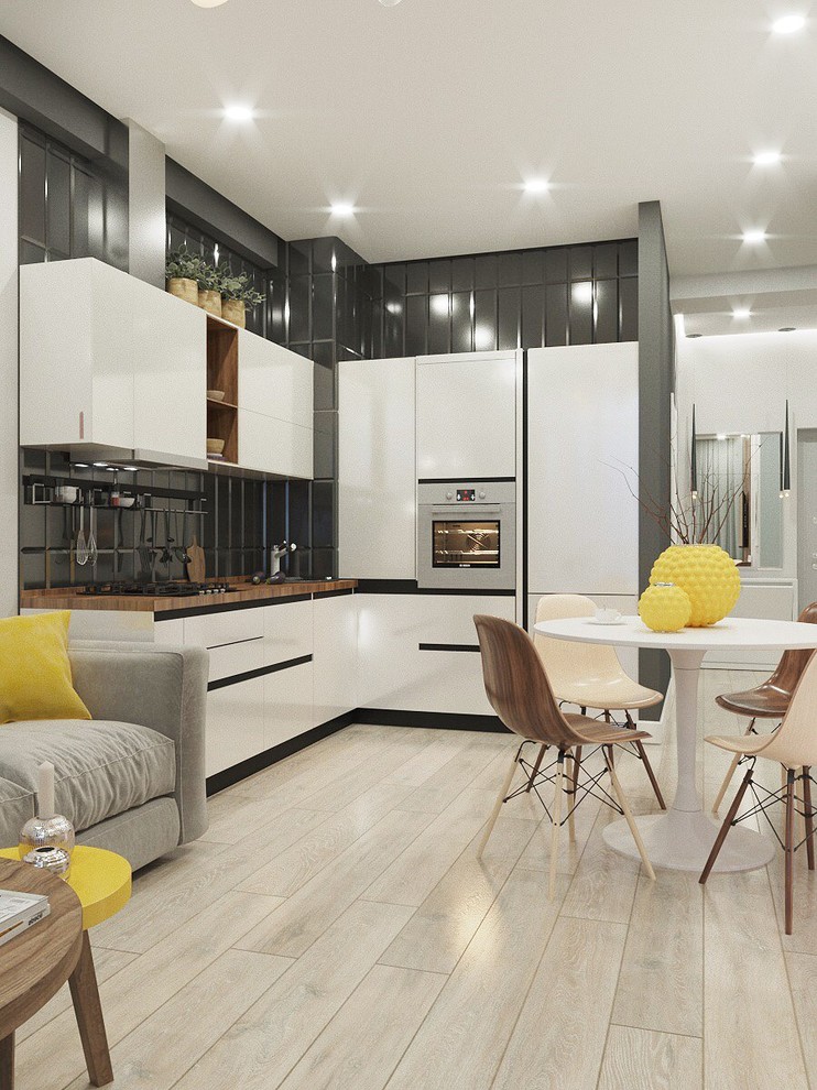 Просторная однушка кв.61