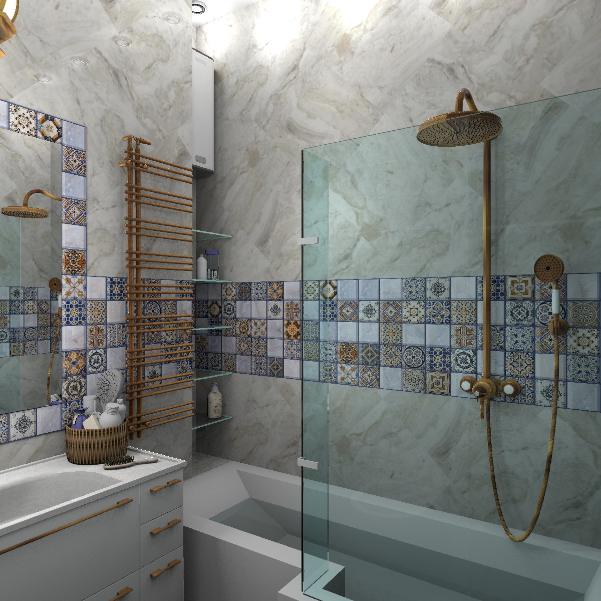 Маленькая двушка в новой Москве