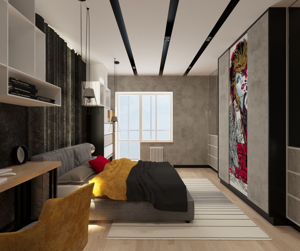 Холостяцкий лофт с перспективами