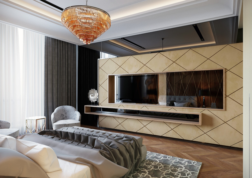 Квартира в стиле Ар-Деко