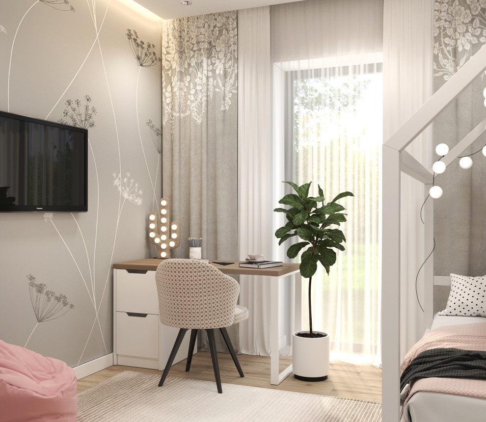 Дизайн-проект одноэтажного дома 140 кв.м, г.Тверь