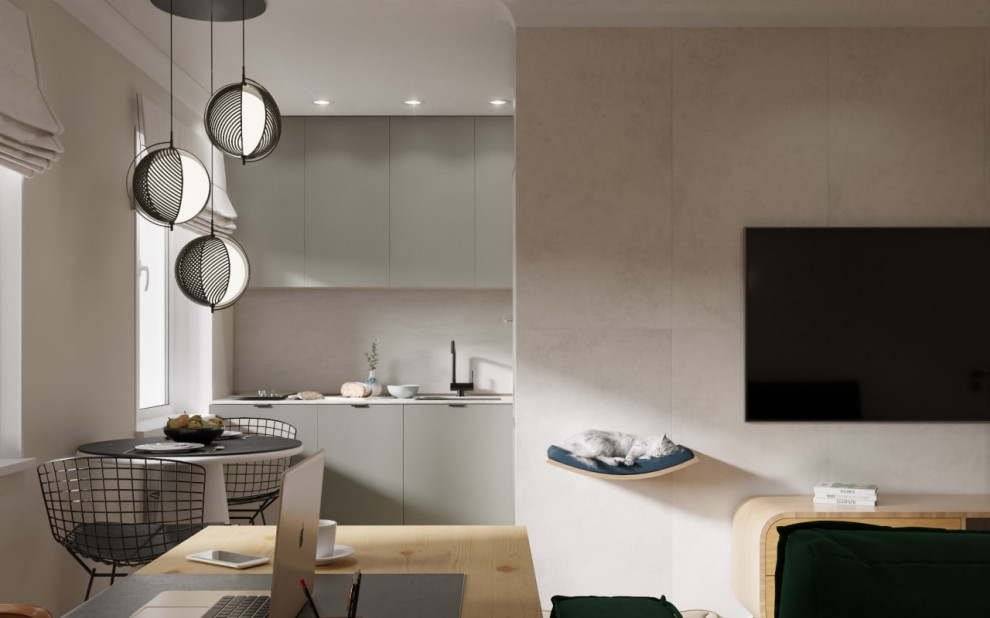 Квартира для молодой девушки