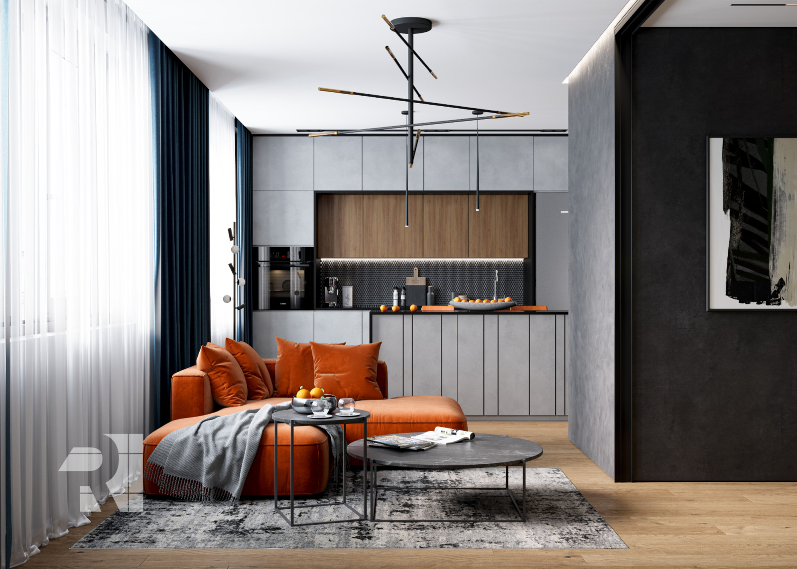 Дизайн интерьера в СПб