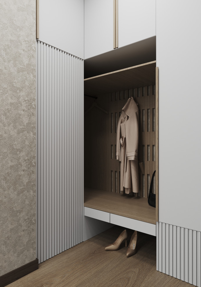 Дизайн квартиры в ЖК "Дома цвета кофе"