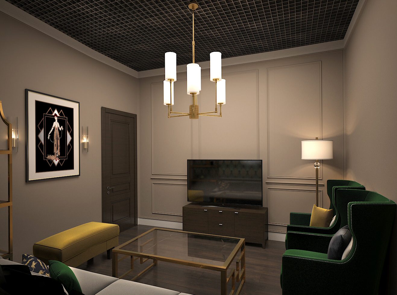 Дизайн интерьера бара Prodigium