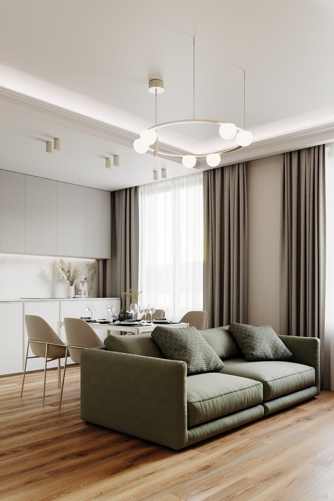 Квартира для студентки МГИМО