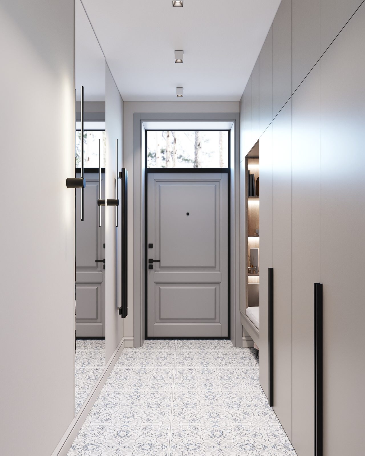 Дизайн проект дома 140м