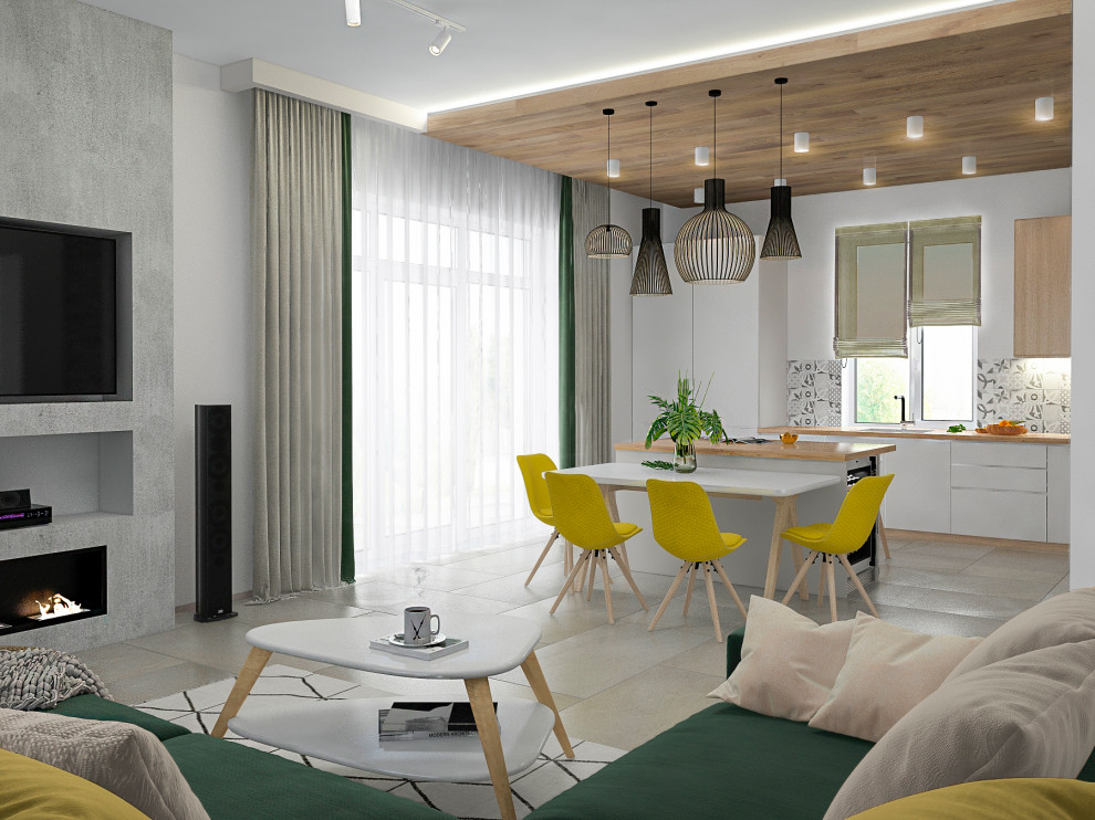 Частный дом, в Усть-Курдюме.