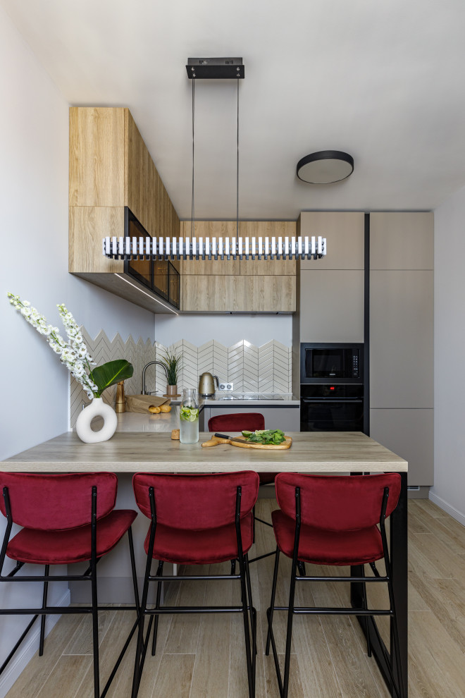 Квартира по проекту Владиславы Вологировой