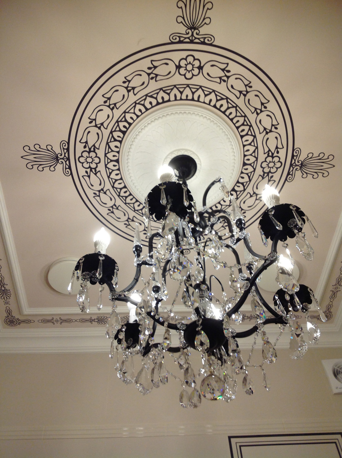 Квартира в роскошном классическом стиле