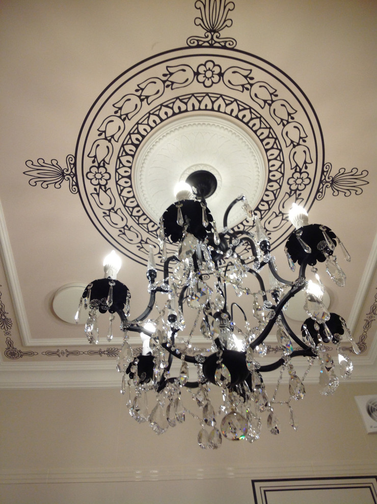 Квартира в роскошном классическом стиле