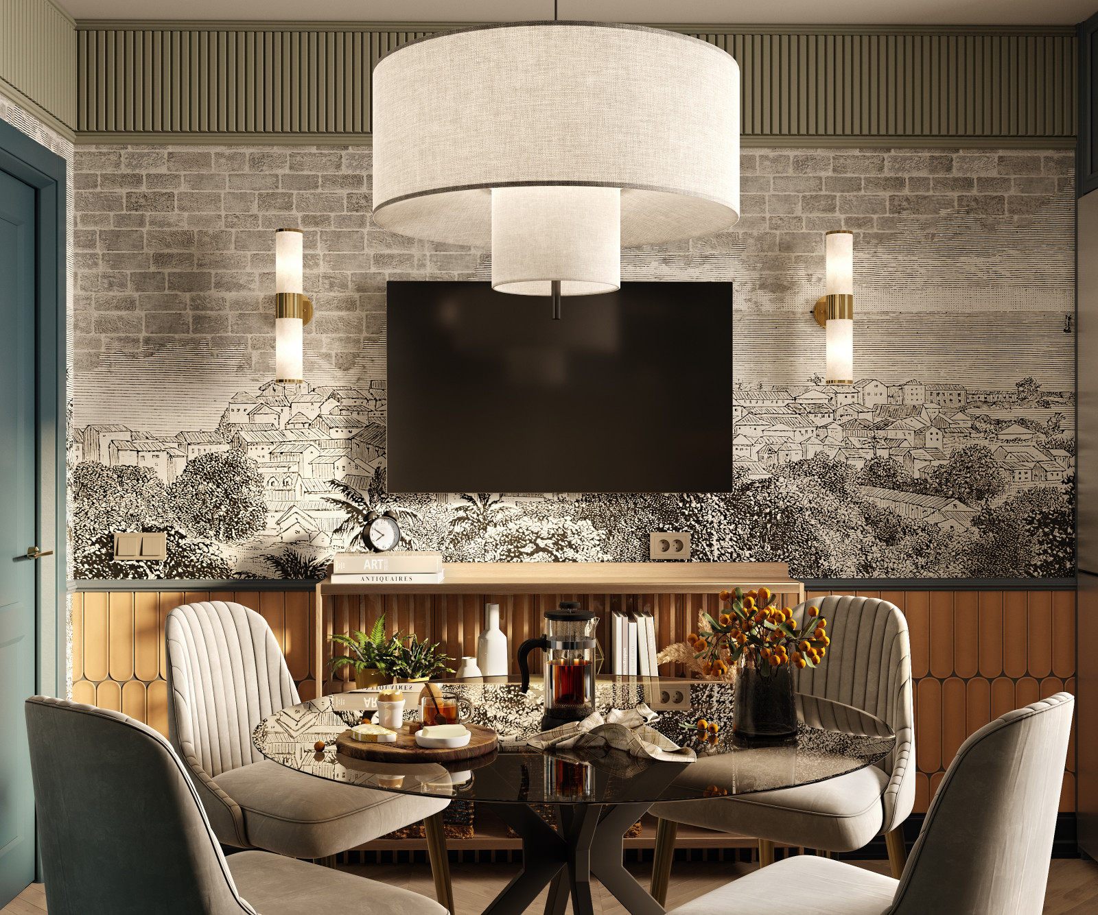 Квартира 83 кв. м. | Тольятти | 2023