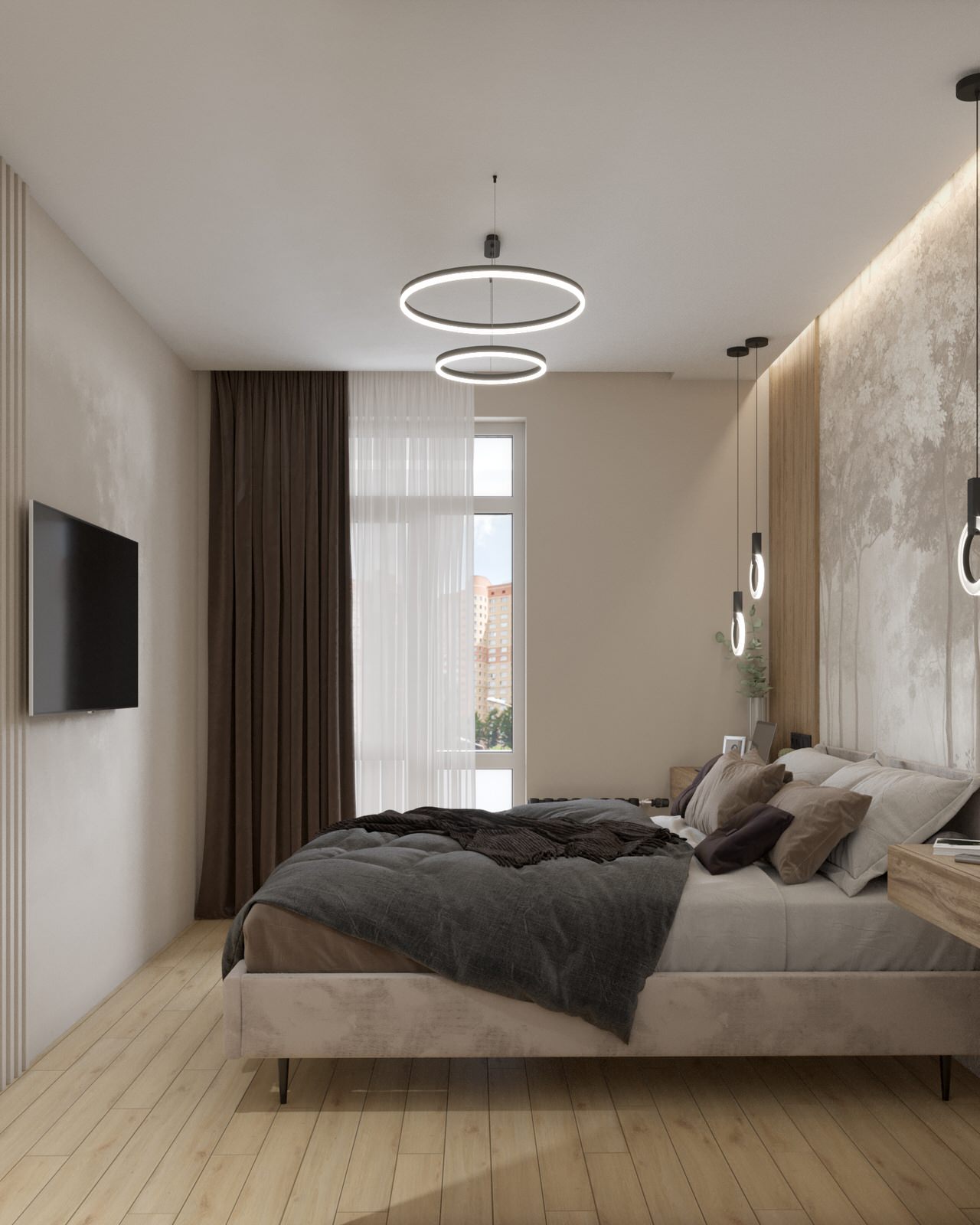 Проект квартиры на ул. Лесная